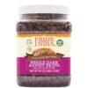 Pride Of India - Whole dunkle Bohnen -1,5 lbs (680 g) Jar - Top usw. geeignet für Tacos, Salate, Curries, gekochter Reis - kalorienarm und fettarm - Sehr gutes Preis-Leistungs-Verhältnis