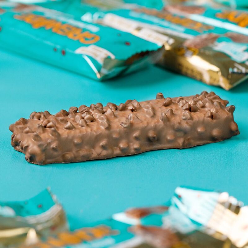 Grenade Proteinreicher, Zuckerarmer Riegel – Chocolate Chip Salted Caramel, 12 x 60 g - Image 9