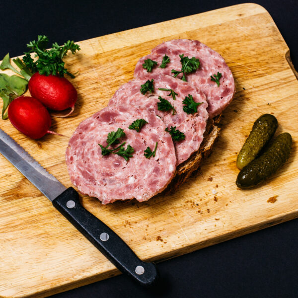 Eisbein mit Mett