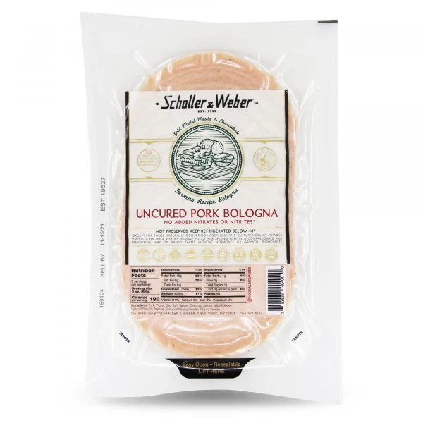 Uncured Pork Bologna
