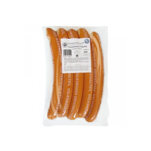 VW Currybockwurst 5/170g